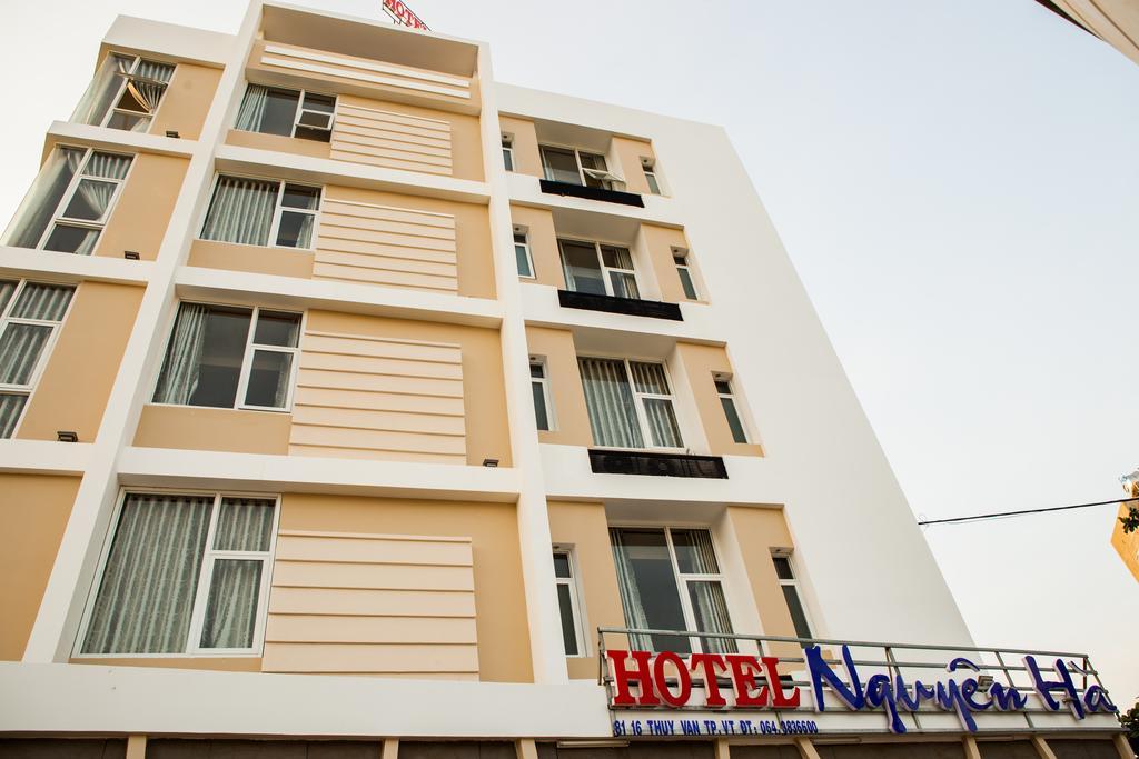 Nguyen Ha Hotel Vung Tau Exterior photo